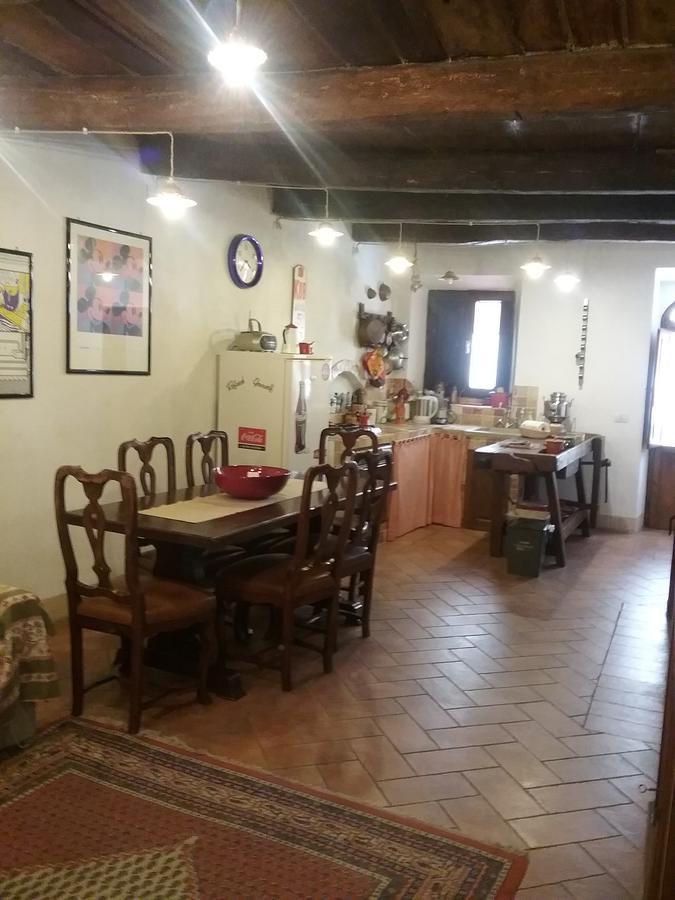 Апартаменти La Casa Del Ghetto Пітільяно Екстер'єр фото
